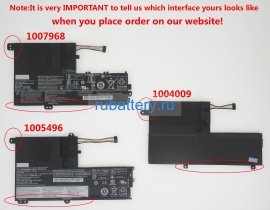 Аккумуляторы для ноутбуков lenovo Ideapad 320s-15ast(80yb) 7.4V 4050mAh