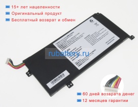 Аккумуляторы для ноутбуков mechrevo S1 pro-02 11.4V 4400mAh