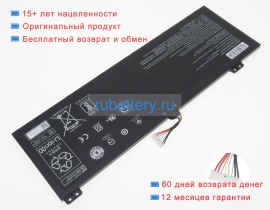 Аккумуляторы для ноутбуков acer Tmp614-51t-534f 15.2V 3920mAh