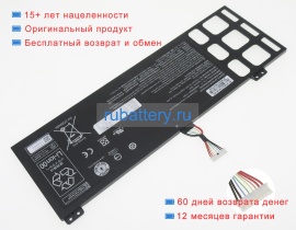 Аккумуляторы для ноутбуков acer Travelmate p6 tmp614-51-g2-532b 11.4V 3920mAh