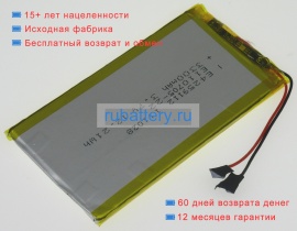 Other 4060110p 3.7V 3000mAh аккумуляторы