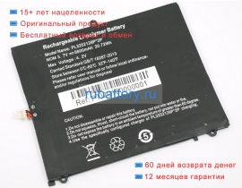 Irbis N10pl3453130p 3.7V 5600mAh аккумуляторы