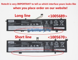 Lenovo L18d4pf1 15.36V 4500mAh аккумуляторы
