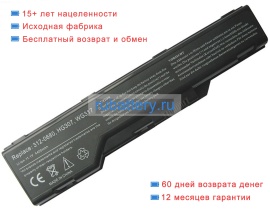 Dell 0hg307 11.1V 4400mAh аккумуляторы