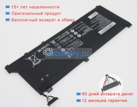 Аккумуляторы для ноутбуков huawei Matebook d 14 53012kcl 15.28V 3665mAh