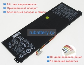 Аккумуляторы для ноутбуков acer Swift 5 sf514-54gt-5608 15.4V 3834mAh