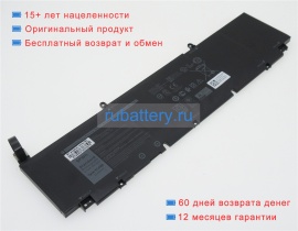 Аккумуляторы для ноутбуков dell Xps 17 9710 7t53w 11.4V 8071mAh