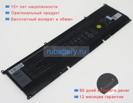 Dell 69kf2 11.4V 4650mAh аккумуляторы