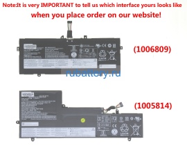 Lenovo 5b10w65281 15.44V 4625mAh аккумуляторы