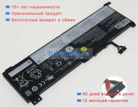 Аккумуляторы для ноутбуков lenovo Legion 5 15imh05h 81y600qchh 15.44V 4000mAh