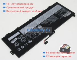 Аккумуляторы для ноутбуков lenovo Thinkpad c13 yoga gen 1 chromebook 20ux000gfr 7.68V 6624mAh