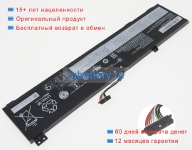 Аккумуляторы для ноутбуков lenovo Legion 5-15imh05(82au) 15.36V 5350mAh