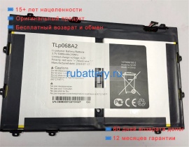 Alcatel Tlp068a2 3.7V 6480mAh аккумуляторы