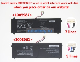 Аккумуляторы для ноутбуков prestigio Smartbook 141 c2 7.4V 5000mAh