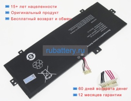 Аккумуляторы для ноутбуков hasee Prixton flex 4/64gb 7.6V 4000mAh