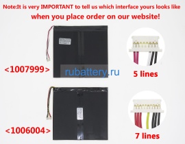 Chuwi Nv30140146-2s 7.6V 4000mAh аккумуляторы