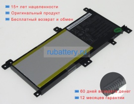 Аккумуляторы для ноутбуков asus Vivobook l203na-fd094t 7.6V 4800mAh