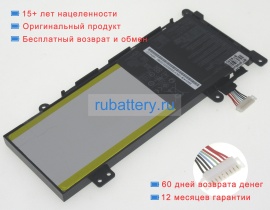 Аккумуляторы для ноутбуков asus Vivobook e12 e203mah-fd015 7.6V 5000mAh