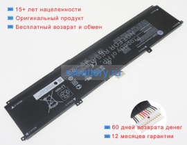Аккумуляторы для ноутбуков hp Envy 15-ep0034nb 11.58V 6821mAh