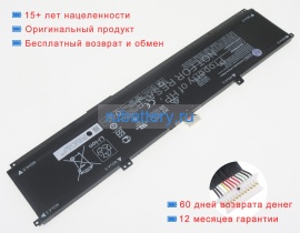 Аккумуляторы для ноутбуков hp Envy 15-ep0016nb 11.58V 6821mAh