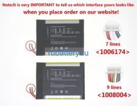 Аккумуляторы для ноутбуков teclast X3plus 7.6V 5500mAh