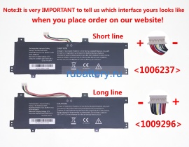 Аккумуляторы для ноутбуков medion Akoya e3216(md 60900 msn 30024154) 7.4V 5000mAh