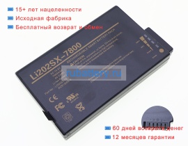 Аккумуляторы для ноутбуков getac V200 10.8V 6600mAh