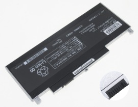 Аккумуляторы для ноутбуков panasonic Cf-rz8adeqr 7.6V 4860mAh