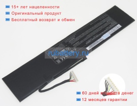 Clevo L140bat-2 7.7V 4675mAh аккумуляторы