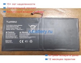 Alcatel Tlp058a2 3.85V 5830mAh аккумуляторы