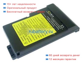 Аккумуляторы для ноутбуков ibm Thinkpad 390x 9.6V 4000mAh