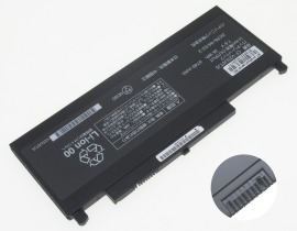 Аккумуляторы для ноутбуков panasonic Cf-rz6lfmqr 7.6V 4740mAh
