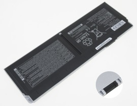 Аккумуляторы для ноутбуков panasonic Cf-xz6dfkqr 7.6V 5200mAh