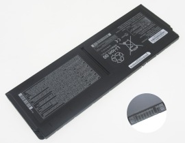 Аккумуляторы для ноутбуков panasonic Cf-xz6k 7.6V 5200mAh