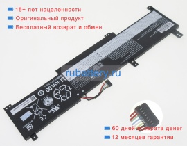Аккумуляторы для ноутбуков lenovo V17 g2 itl 82nx00clru 11.1V 4054mAh