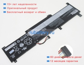 Аккумуляторы для ноутбуков lenovo V17 g2 itl 82nx00chfr 11.1V 4054mAh