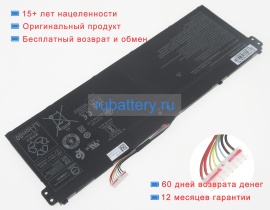 Аккумуляторы для ноутбуков acer Aspire vero av15-51-54qd 15.4V 3550mAh