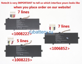 Ilife U3285131p-2s 7.4V 4800mAh аккумуляторы