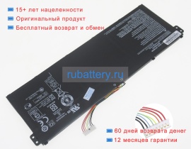 Аккумуляторы для ноутбуков acer Swift 14 sf14-71t-58f1 11.61V 4821mAh