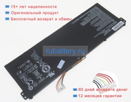 Аккумуляторы для ноутбуков acer Travelmate p4 tmp414-51-75qm 11.61V 4821mAh