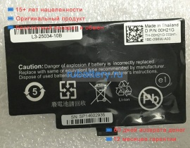 Dell 00h21g 3.8V 1300mAh аккумуляторы