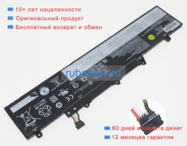 Аккумуляторы для ноутбуков lenovo Thinkpad e15 g3 20yg003vge 11.52V 4948mAh