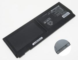 Аккумуляторы для ноутбуков panasonic Cf-qv9d 7.6V 5020mAh