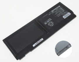 Аккумуляторы для ноутбуков panasonic Cf-qv1rd7vs 7.6V 5020mAh