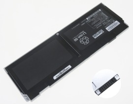 Аккумуляторы для ноутбуков panasonic Cf-qv9t 7.6V 5020mAh