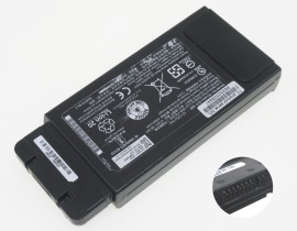 Аккумуляторы для ноутбуков panasonic Fz-55a0601vm 10.8V 6300mAh