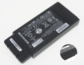 Аккумуляторы для ноутбуков panasonic Toughbook fz-55 mk1 10.8V 6300mAh