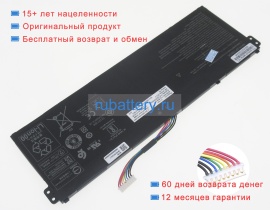 Аккумуляторы для ноутбуков acer Chromebook 314 cb314-2h-k7rc 11.55V 3440mAh