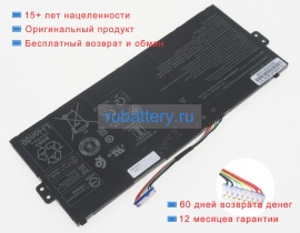 Аккумуляторы для ноутбуков acer Chromebook spin 511 r752t-c0kx 11.55V 3440mAh