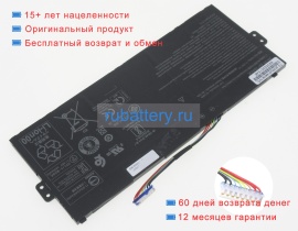 Аккумуляторы для ноутбуков acer Aspire 5 sp314-54n 11.55V 3440mAh